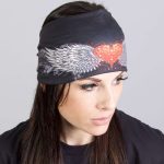 Hot Leathers  Tribal Heart Wings EZ Band RWD1002 - Image 2