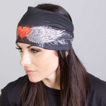 Hot Leathers  Tribal Heart Wings EZ Band RWD1002 - Image 3