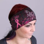 Hot Leathers American Breast Cancer Beaded EZ Band RWD1014 - Image 3