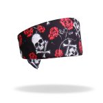Hot Leathers Sublimation Skull Roses Road Wrap - Image 3
