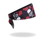 Hot Leathers Sublimation Skull Roses Road Wrap - Image 4