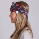 Hot Leathers Sublimation Skull Roses Road Wrap - Image 8