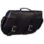Hot Leathers SDA1002 Extra Large PVC Saddlebags 16X11X6