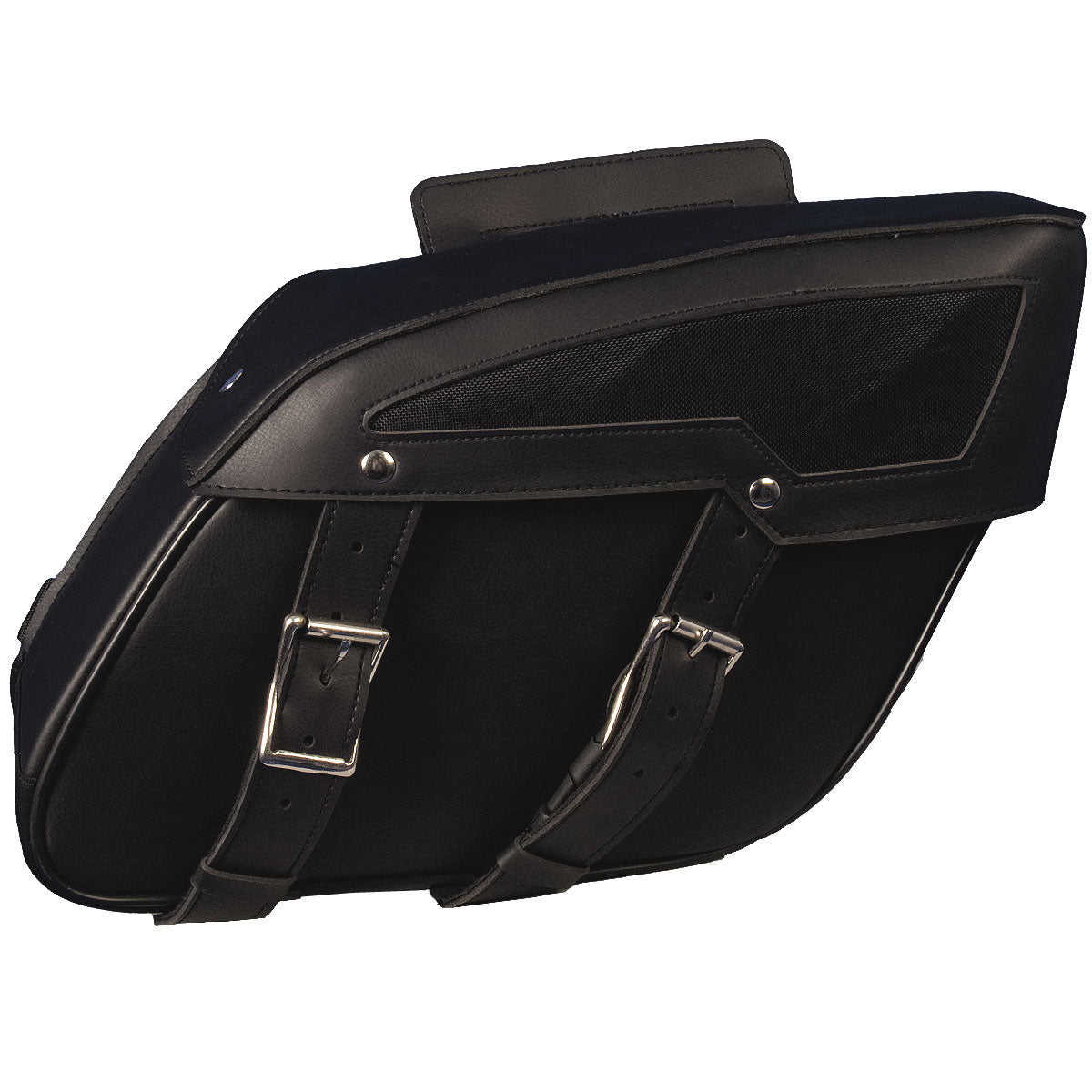 sdc1004-a01.jpg Hot Leathers SDC1004 Medium PVC Saddlebags 13X10X5 - Image 1