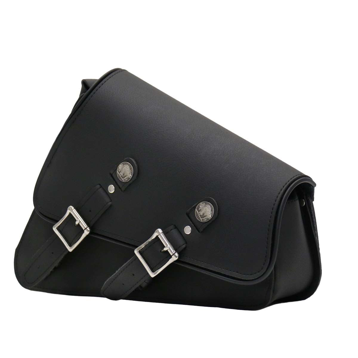 sdf1003-a01_20_1200x1200_a0425a54-e482-47cc-87f7-1df5e1f1d126.jpg Hot Leathers Saddlebags Swing Arm Buffalo Left SDF1003 - Image 1