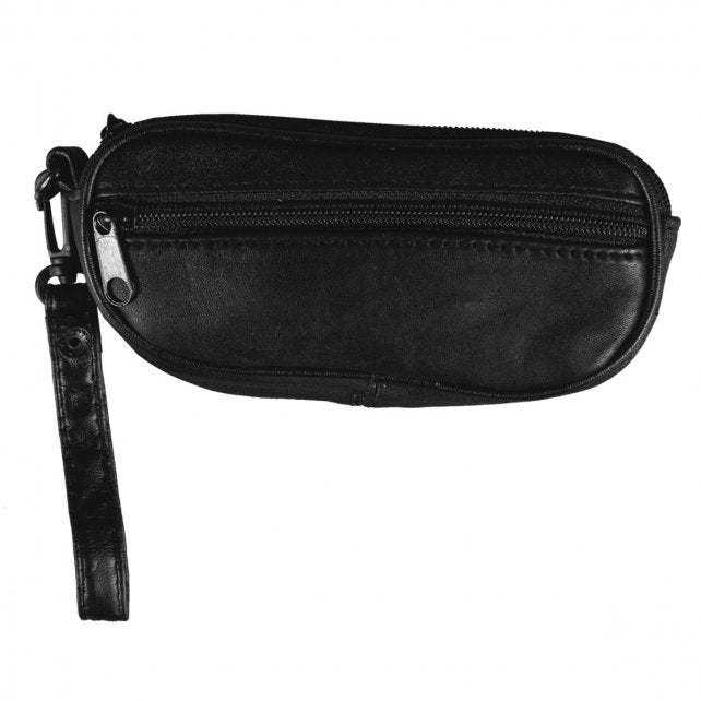 sgc3001-a01.jpg Hot Leathers SGC3001 Soft Leather Eyeglass Case7X2X3 - Image 1