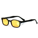 Hot Leathers KD’s Sunglasses – Yellow Lenses SGD1007 - Image 2