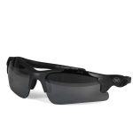 Hot Leathers Safety Techs Safety Glasses – Flash Mirror Lenses SGD1072
