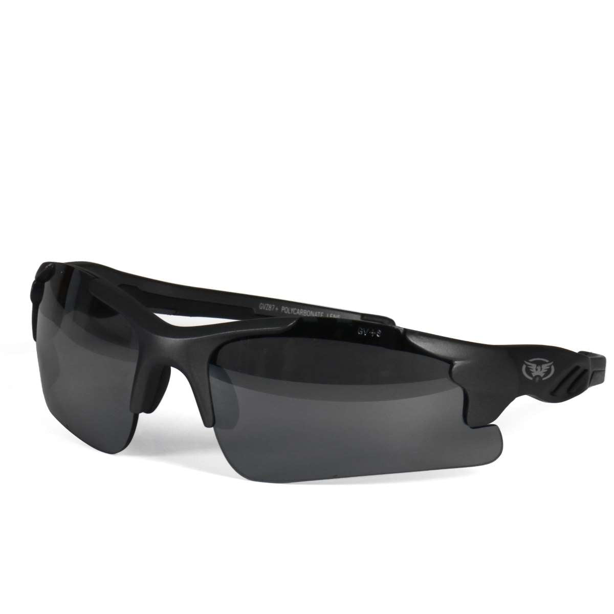 sgd1072-a01_20_1200x1200_5b7cce81-56cd-48e3-a472-e168368ea1d7.jpg Hot Leathers Safety Techs Safety Glasses – Flash Mirror Lenses SGD1072 - Image 1