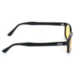 Hot Leathers SGD1077 X Yellow Sunglasses - Image 3