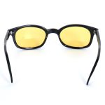 Hot Leathers SGD1077 X Yellow Sunglasses - Image 4