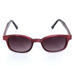 Hot Leathers SGD1080 KD’s Purple Smoke Sunglasses - Image 2