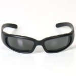 Hot Leathers Chicago Riding Sunglasses w/Smoke Lenses SGF1005 - Image 2