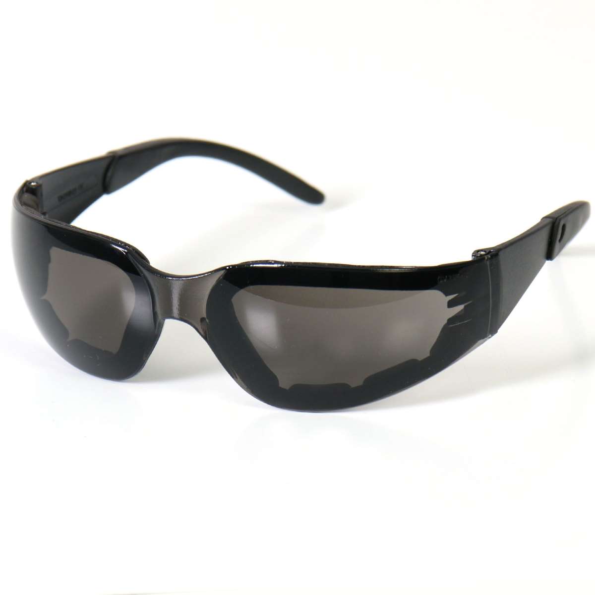 sgf1015-a01_20_1200x1200_1f60ed0a-e996-4ed8-a07b-568824627d71.jpg Hot Leathers Rider Plus Sunglasses w/Smoke Lenses SGF1015 - Image 1