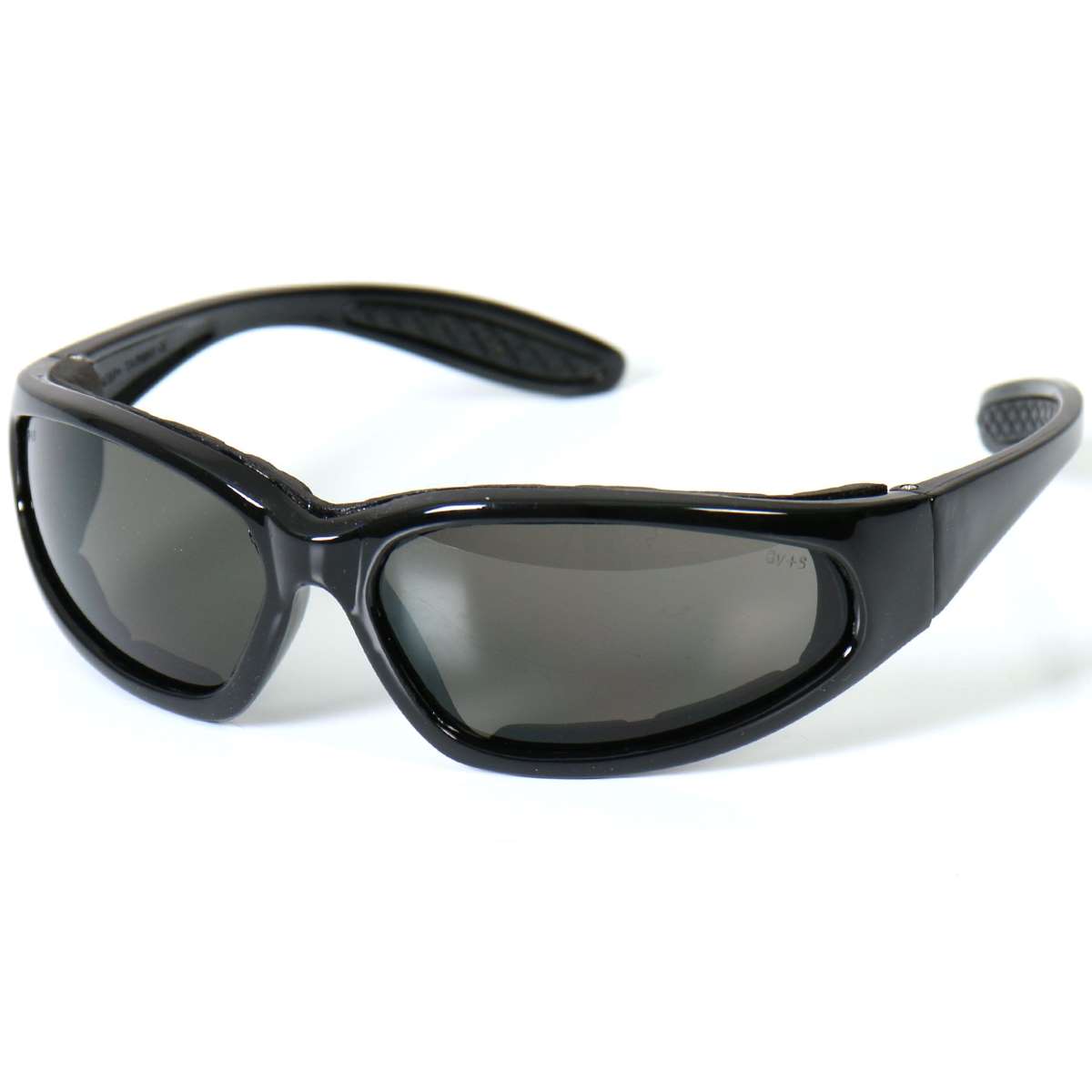 sgf1045-a01_20_1200x1200_cd678048-ae2b-4bfc-81c4-e4357528325c.jpg Hot Leathers Titan Sunglasses with Foam Padding SGF1045 - Image 1
