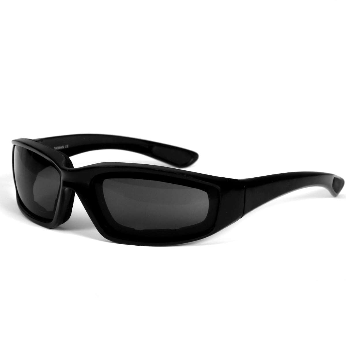 sgf1054-a01_20_1200x1200_f71ffa38-b2ea-48a9-bdd6-613b7ec251bd.jpg Hot Leathers Foam Padded Warrior Sunglasses SGF1054 - Image 1