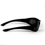 Hot Leathers Foam Padded Warrior Sunglasses SGF1054 - Image 3