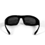 Hot Leathers Foam Padded Warrior Sunglasses SGF1054 - Image 4