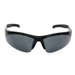 Hot Leathers Hawkeye Foam Padded Sunglasses with Smoke Lenses SGF1063 - Image 2