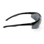 Hot Leathers Hawkeye Foam Padded Sunglasses with Smoke Lenses SGF1063 - Image 3