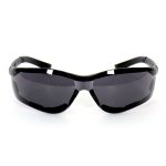 Hot Leathers Safety Wings Sunglasses with Smoke Mirror Lenses SGF1066 - Image 2