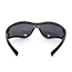 Hot Leathers Safety Wings Sunglasses with Smoke Mirror Lenses SGF1066 - Image 4