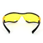 Hot Leathers Safety Wings Sunglasses with Yellow Lenses SGF1067 - Image 4