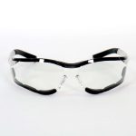 Hot Leathers Safety Wings Glasses with Clear Lenses SGF1068 - Image 2