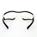 Hot Leathers Safety Wings Glasses with Clear Lenses SGF1068 - Image 4