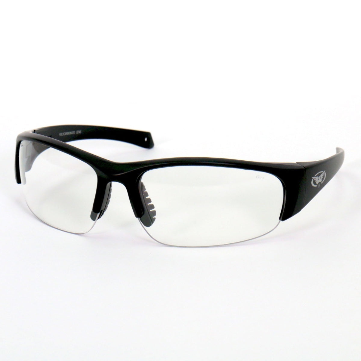 sgf1071-a01.jpg Hot Leathers Easy Eyes Clear Safety Glasses - Image 1