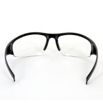 Hot Leathers Easy Eyes Clear Safety Glasses - Image 4