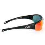 Hot Leathers Safety Tech Eazy Eyes Sunglasses SGF1072 - Image 3