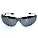 Hot Leathers SGF1073 Silver Mirror Foam Padded Metal Framed Sunglasses - Image 2