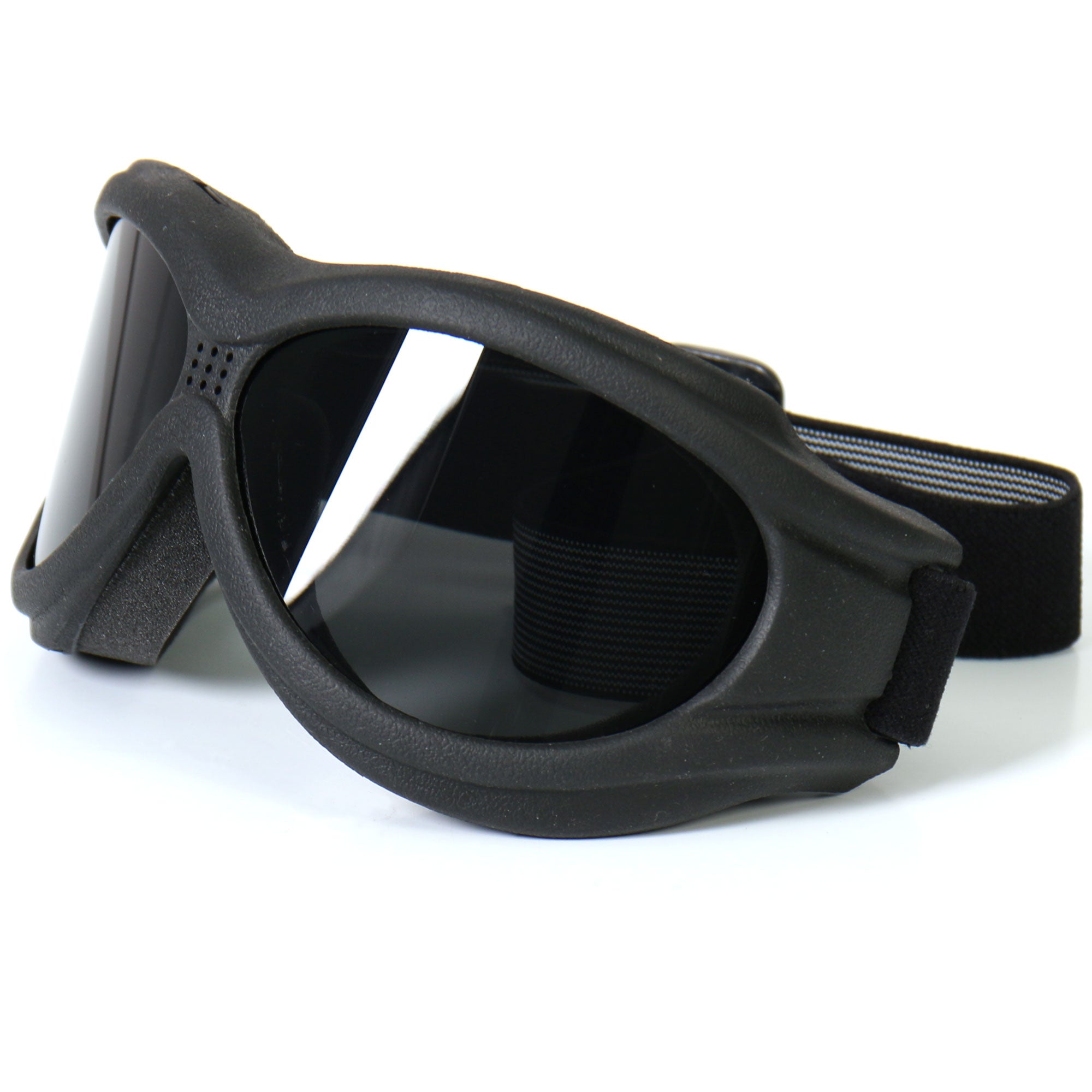 sgg1001-a01.jpg Hot Leathers SGG1001 Big Ben Riding Goggles with Smoke Lenses - Image 1