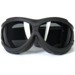 Hot Leathers SGG1001 Big Ben Riding Goggles with Smoke Lenses - Image 2