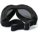 Hot Leathers SGG1001 Big Ben Riding Goggles with Smoke Lenses - Image 3