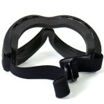 Hot Leathers Big Ben Riding Goggles with Clear Lenses SGG1002 - Image 4