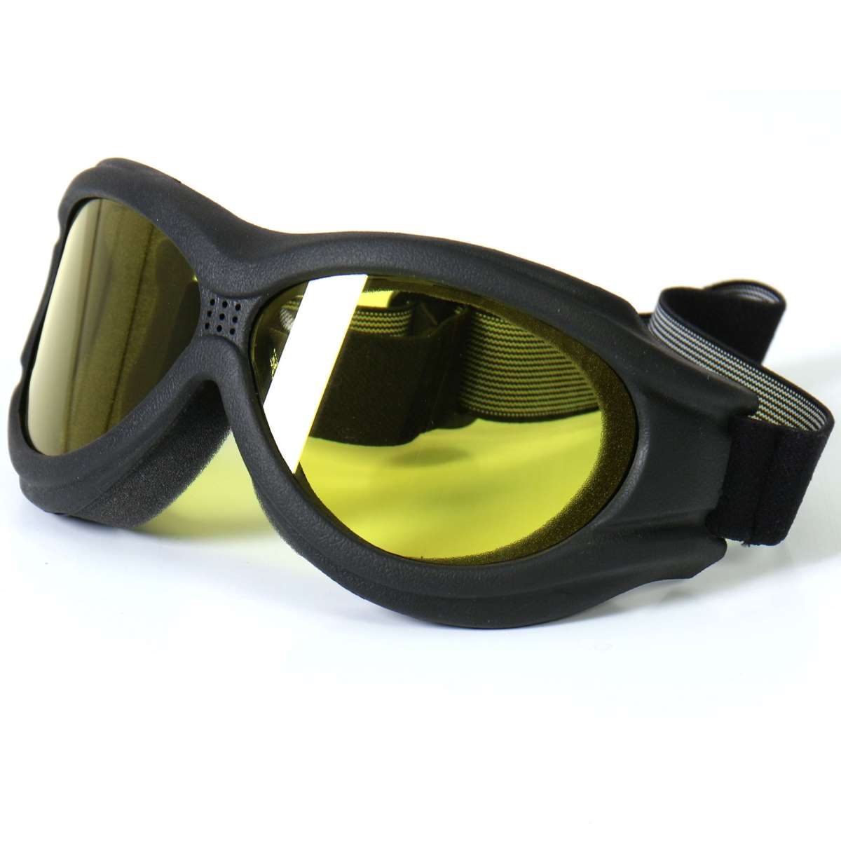 sgg1003-a01_20_1200x1200_c81199b2-0b0a-41c6-9c5c-1a54b6a06343.jpg Hot Leathers Big Ben Goggles with Yellow Lenses SGG1003 - Image 1