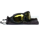 Hot Leathers Big Ben Goggles with Yellow Lenses SGG1003 - Image 5