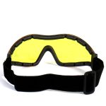 Hot Leathers Ares Safety Goggles with Yellow Lenses SGG1011 - Image 4