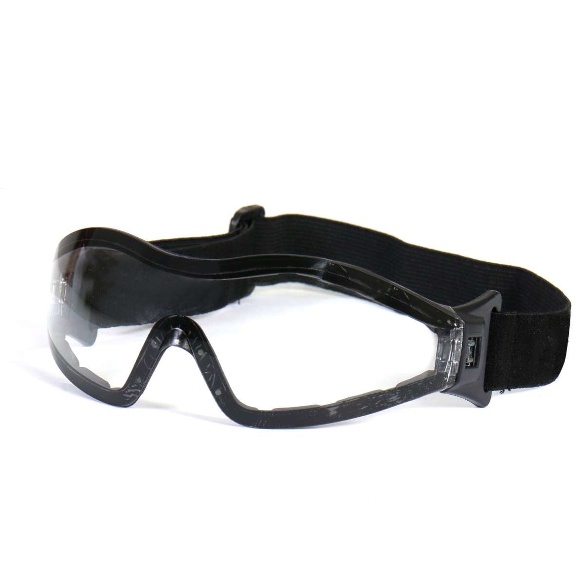 sgg1012-a01_20_1200x1200_b72b5df2-1bb3-4d3c-968e-9e90a01bf99c.jpg Hot Leathers Ares Safety Goggles with Clear Lenses SGG1012 - Image 1