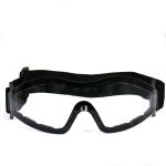 Hot Leathers Ares Safety Goggles with Clear Lenses SGG1012 - Image 2