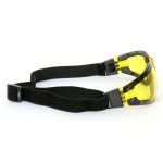 Hot Leathers Safety Sunglasses Goggles with Yellow Lenses SGG1014 - Image 3