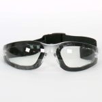Hot Leather Safety Sunglasses Goggles with Clear Lenses SGG1015 - Image 2