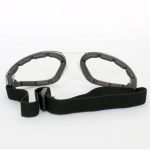 Hot Leather Safety Sunglasses Goggles with Clear Lenses SGG1015 - Image 4