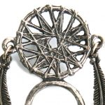 Hot Leathers SGH1006 Dream Catcher Glasses and Sunglasses Holder Pin - Image 2