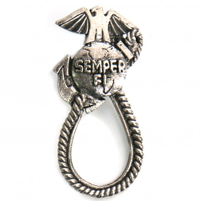 sgh1021-a01.jpg Hot Leathers SGH1021 Semper Fi Glasses and Sunglasses Holder Pin - Image 1
