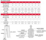 NexGen Ladies SH2332 Black and Purple Water Proof Rain Suit - Image 2