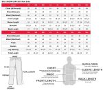 NexGen Men’s SH221602 Orange and Black Waterproof Rain Suit - Image 2
