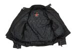 NexGen Men’s SH2389 Black and Grey Armored Racer Jacket - Image 4